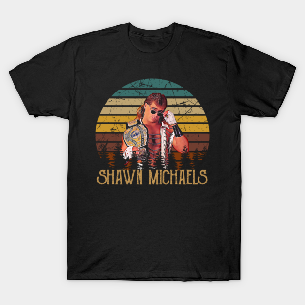 shawn michaels t shirt vintage
